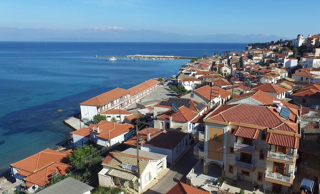 Sofotel Koróni Buitenkant foto